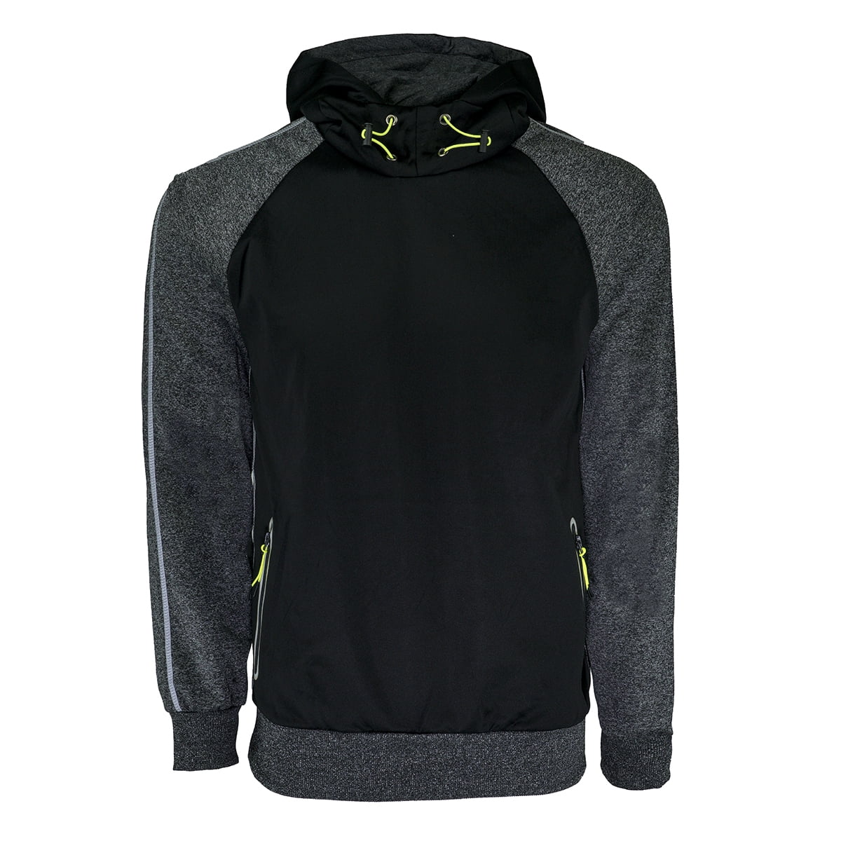 XS Sport XS Sport Men's Pullover Hoodie w/ Contrast Arms