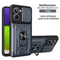 thumbnail image 1 of Magnetic Phone case compatible Oppo Realme 10 4G Slide Camera Lens Protection and Built in 360 Rotatable Ring Holder Cheap and fine, 1 of 5