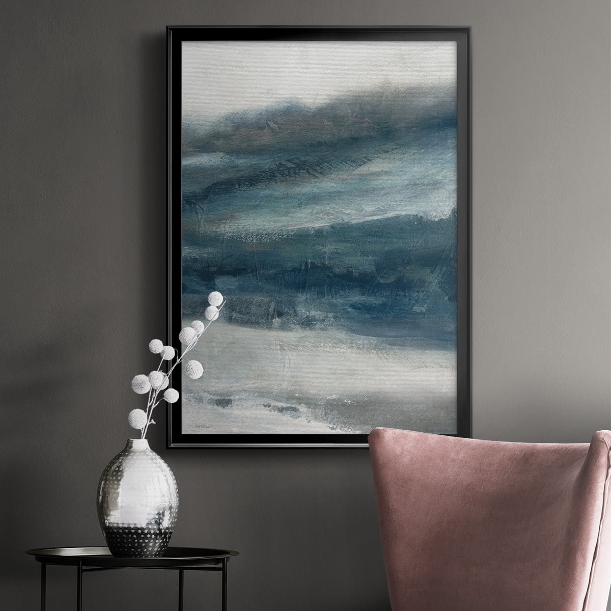 Private Inlet II Premium Framed Print - Ready to Hang