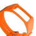 thumbnail image 3 of sweethay - Correa de repuesto para reloj inteligente Polar A360 A370 Relojes inteligentes naranja, 3 of 6