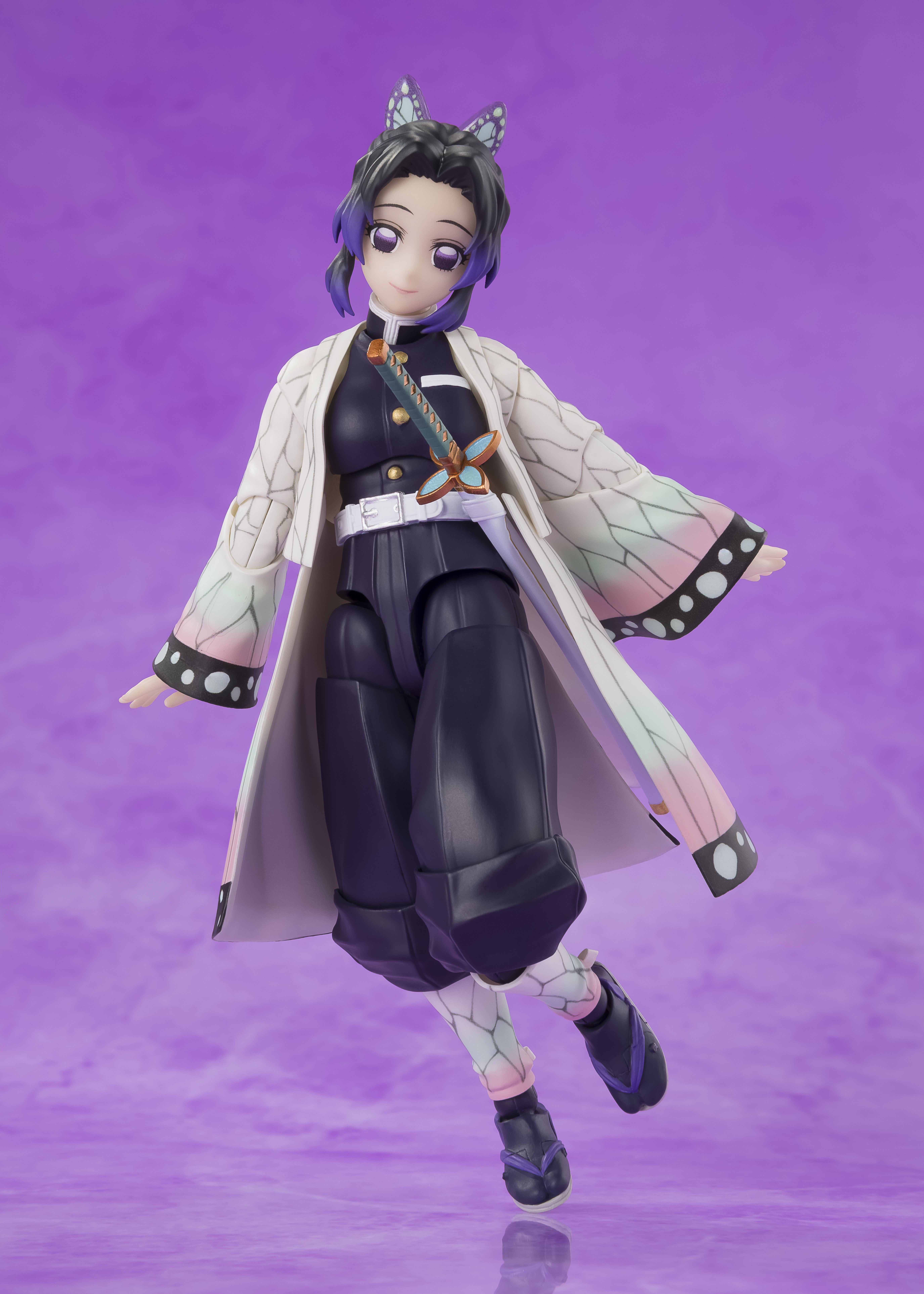 Tamashii Nations - Demon Slayer - S.H.Figuarts - Shinobu Kocho Action Figure