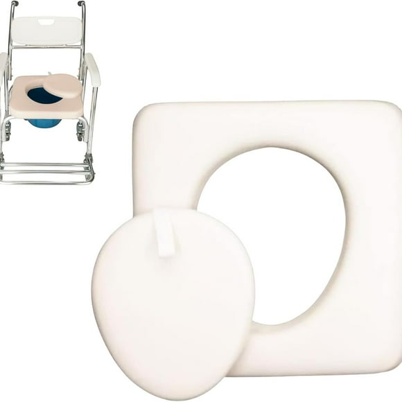 Asiento de Repuesto Acolchado para Sillas de Ducha | Confort, Seguridad en tu Baño