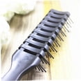 thumbnail image 2 of Juego de 12 peines para el cabello con cepillo desenredante, nervaduras antiestáticas y cuidado suave del cuero cabelludo para todo tipo de cabello., 2 of 5