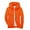 Orange, variant on Mercatoo Youth Boys Girls Rain Jacket 𝐔niform Windbreaker Coats 𝐖aterproof Lightweight kids Fall Hooded Rain Coat with Pockets