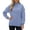 Light Blue, variant on Womens Neck Sweatshirt Women Casual Pullover Fashion Clothing 3XL