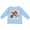 AE-Light Blue, variant on Inktastic Three-i-e-i-o 3rd Birthday Boys or Girls Long Sleeve Toddler T-Shirt