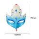 thumbnail image 5 of Carnavales de Phoenix Disfraces Cosplay decorativo Decoración de Halloween Cordones Azul, 5 of 9