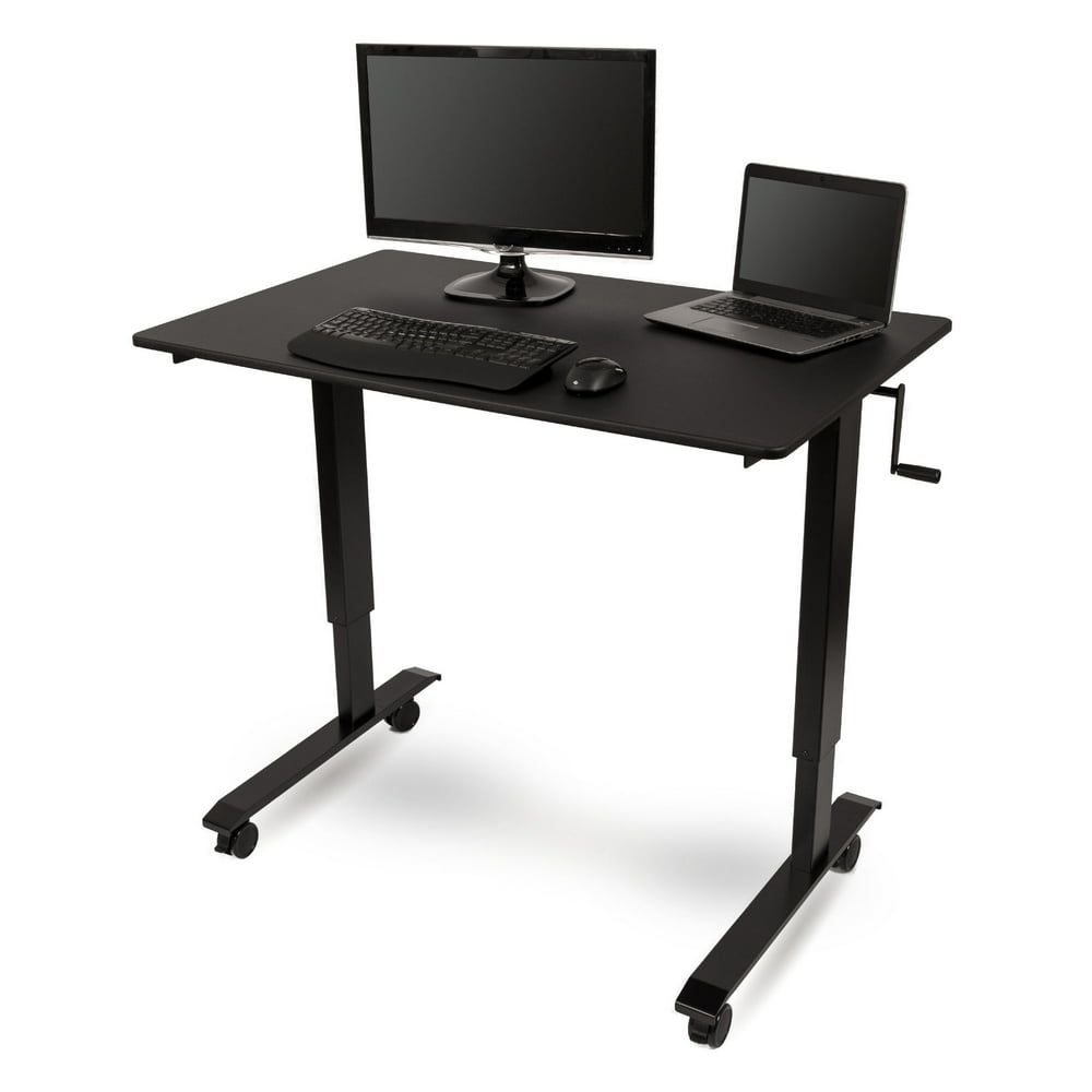 Stand Up Desk Store Crank Adjustable Height Standing Desk
