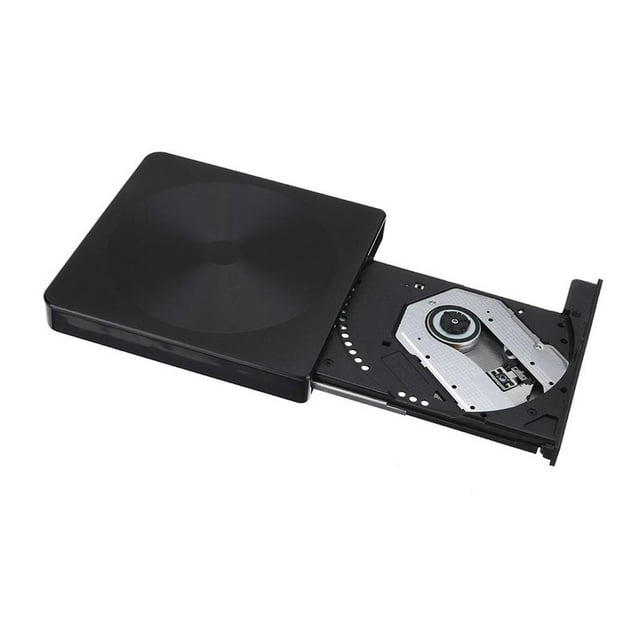 Grabadora de unidad de DVD / CD externa shamjiam Quemador de unidad de CD externo DVD