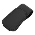 thumbnail image 2 of Soportes para gafas para parasol de coche, Clip para colgar gafas para coche, clips para tarjetas de entradas, montura para gafas, accesorios para visera de coche Negro shamjiam Titular de la lente, 2 of 8
