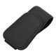 thumbnail image 2 of Soporte para gafas de coche, para gafas con visera de coche, colgador para gafas, Clip para tarjeta de billete Negro Macarena Titular de la lente, 2 of 8