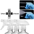 thumbnail image 4 of Botellas de aerosol de vidrio Cosywell Boston Round, 473 ml (paquete de 2), 4 of 9