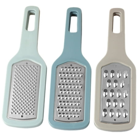 

NUOLUX 3pcs Convenient Cheese Grater Multi-functional Vegetable Slicer Easy Operation Fruit Grater