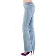 thumbnail image 1 of Vans Mujer Denim Flared Jeans, Azul, 0 Regular, 1 of 3
