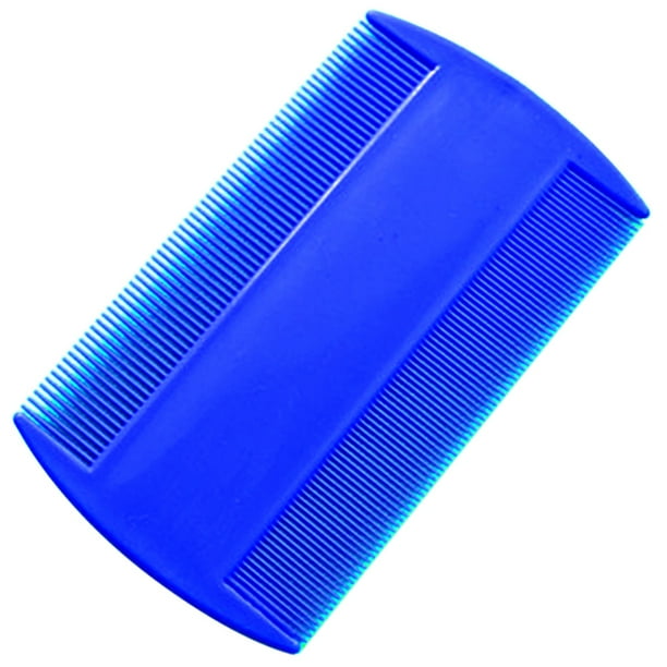 Flea Lice Comb Plastic Double Sided Lice Removal Comb Pet Grooming Comb for Dog