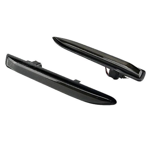 Para Mondeo Mk4 Hatchback Saloon Estate (BA7) LED lente ahumada luz de posición lateral dinámica lámpara de señal de giro