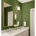 thumbnail image 4 of S4Sassy Modern Minimal Dot Wallpaper - Green Wall Covering, 25" x 120" Self-Adhesive Textured Vinyl Wall Paper, Decorative Wallwrap, Easy DIY Walls Covering For Bedroom, Cabinets, Living Spaces, 4 of 9