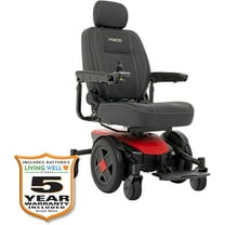 Pride Jazzy EVO 613Li Power Wheelchair, Lithium-ion Battery, with 5-Year Extended Warranty