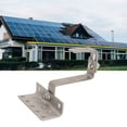 thumbnail image 3 of Soporte De Panel Solar, Soporte De Techo Fotovoltaico De Conexión Atornillada Ajustable Fuerte De 180 De Acero Inoxidable Para Techo, 3 of 7