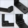 thumbnail image 4 of Ganchos plegables de 5 piezas, ganchos para toallas de pared, ganchos para ropa, ganchos de aluminio macizo plegables de 90 ° con tornillos de acero inoxidable, adecuados para guardarropas, baños, cocinas Vhermosa OTTO-2035026-2, 4 of 6