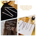 thumbnail image 3 of Clip Cheveux 12 Pcs Strass Épingles à Cheveux Strass Pinces à Cheveux Bling Pinces à Cheveux Brillants Cheveux Bobby Pin Femmes Coiffure Coiffure Accessoires, 3 of 5