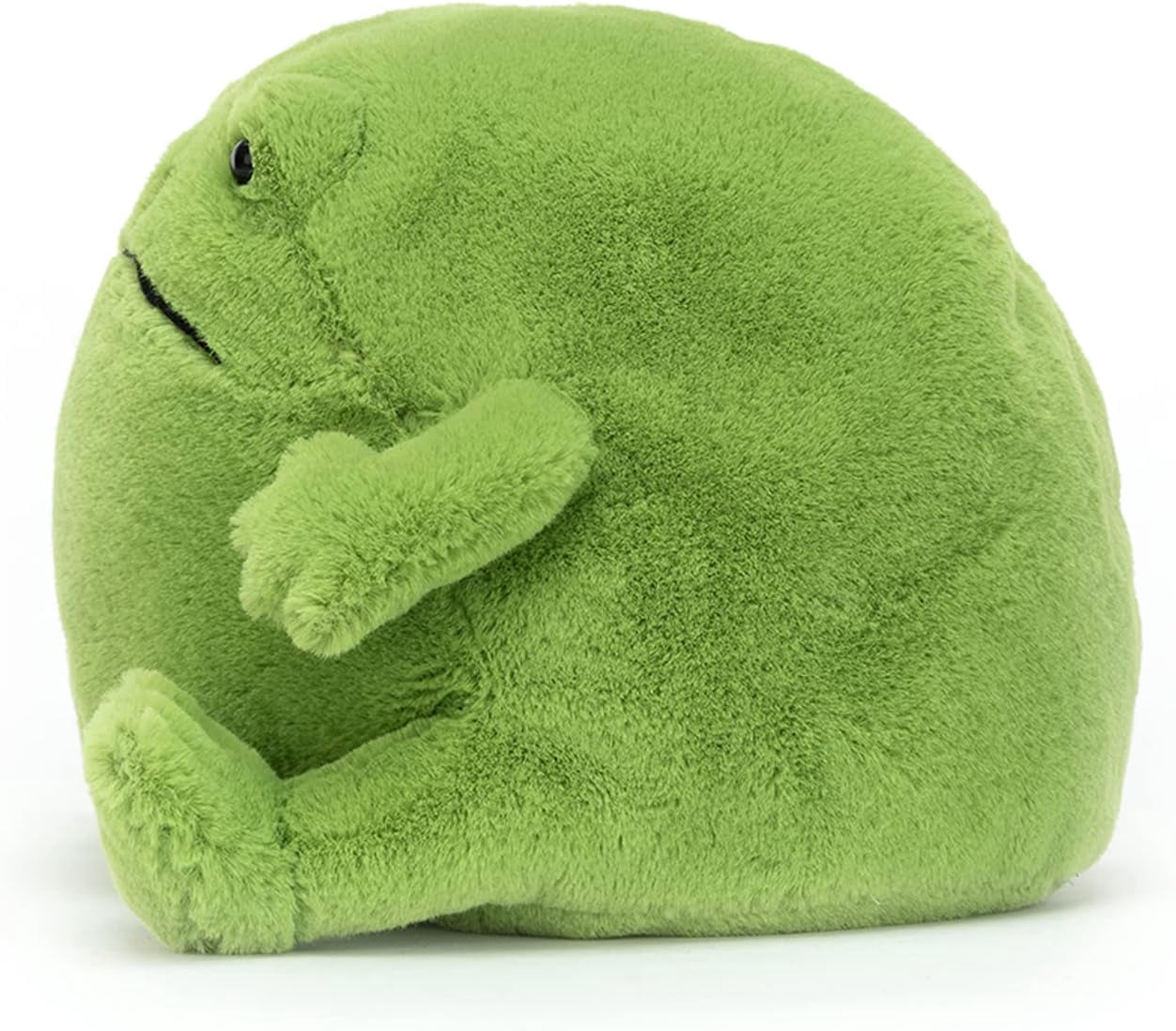 Jellycat Ricky Rain Frog Stuffed Animal, Medium 7 inches - Amphibian Plush Toy - Classic Children's Gift