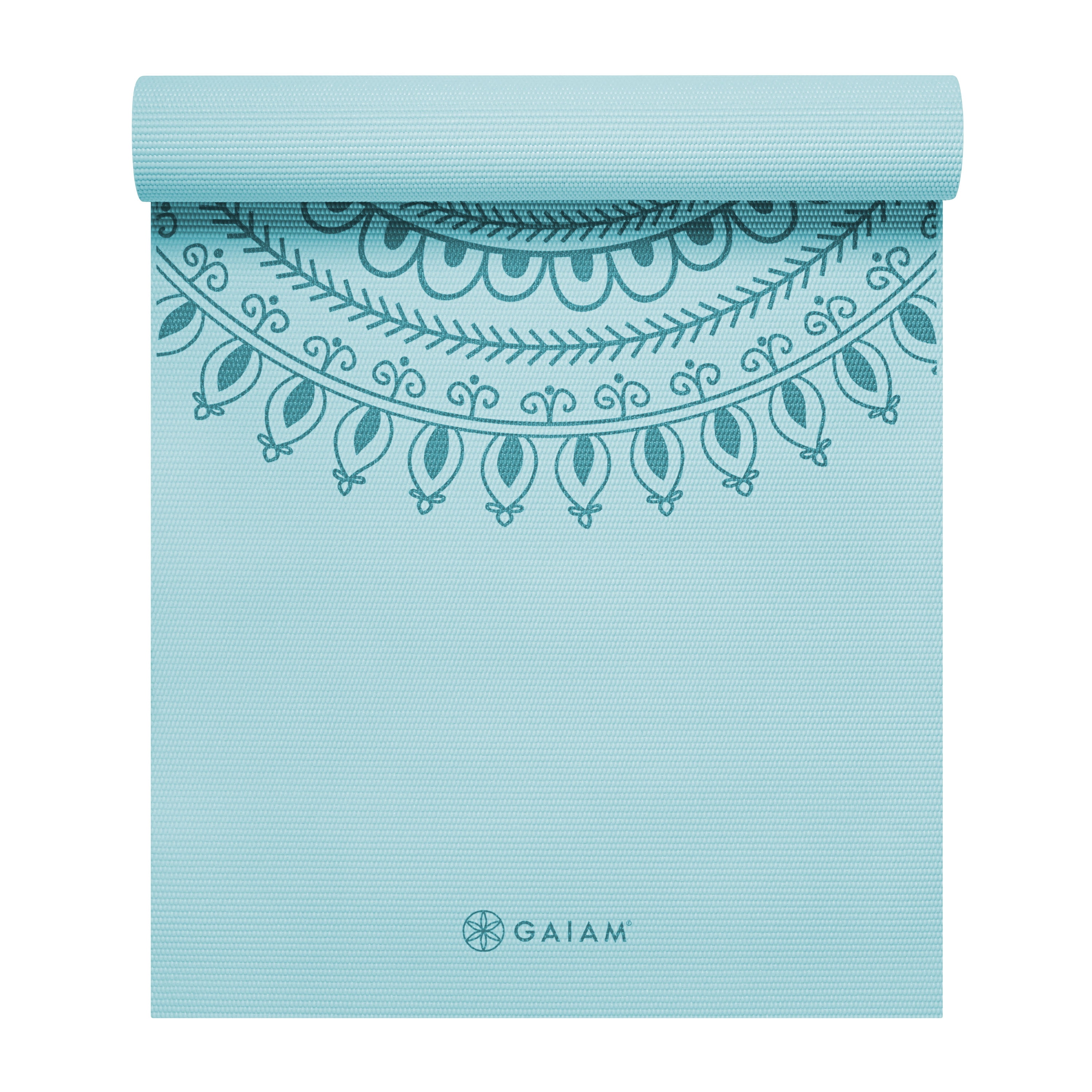 Gaiam Premium Yoga Mat Printed Marrakesh 5mm