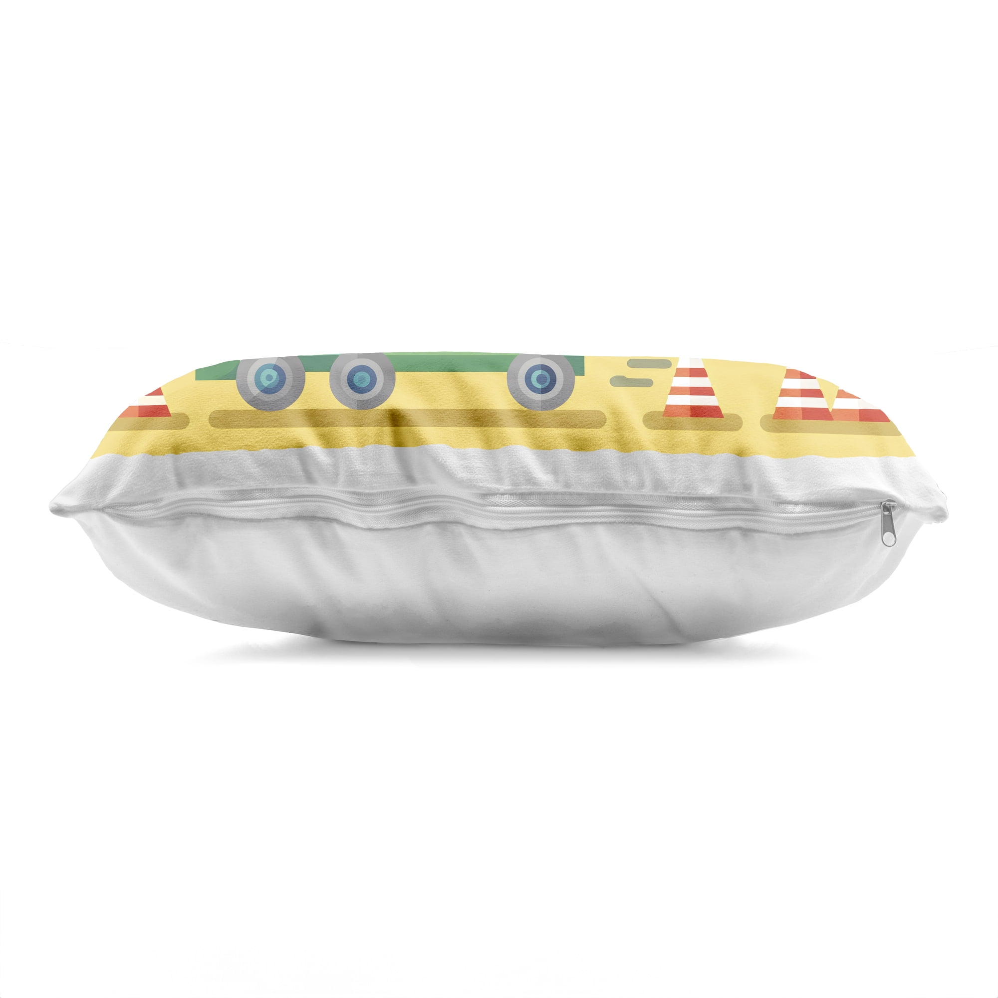 Stupell Industries Industrial Construction Site Decorative Printed Throw Pillow, design by Creative Studio