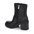 thumbnail image 3 of Kenneth Cole New York Womens Rhode Buckle Zipper Mid-Calf Boots, 3 of 3