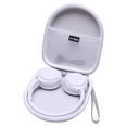 thumbnail image 1 of Funda LTGEM para Audífonos Bluetooth Sony WH-CH520, Blanca, 1 of 9