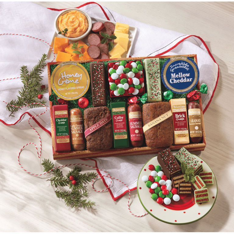 The Swiss Colony Lucky 13 Feast Holiday Gift Basket, 1 lb. 8.5 oz