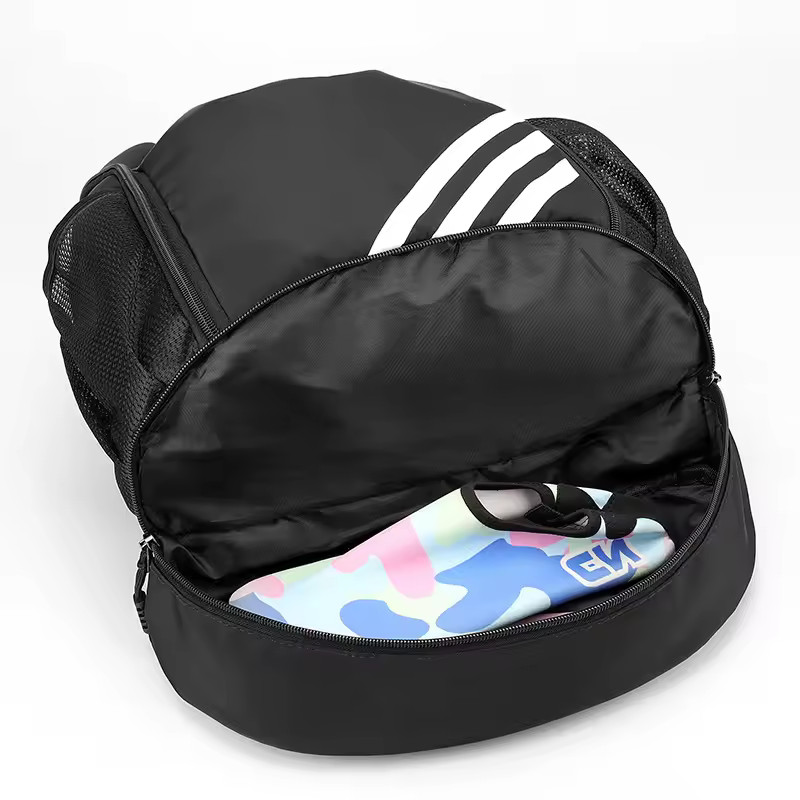 thumbnail image 5 of Mochila de gran capacidad para amantes de los deportes al aire libre, bolsa con cordón, bolsa de baloncesto, paquete de bolsillo, 5 of 5