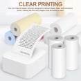 thumbnail image 3 of 13 Rolls Thermal Paper Colorful Printer Paper Adhesive Thermal Paper Pocket Printer Plain Printing Paper Sticky Printer Paper, 3 of 7