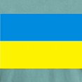 thumbnail image 3 of CafePress - Ukraine Flag Men's Comfort Colors® T Shirt - Mens Comfort Colors Shirt, 3 of 5