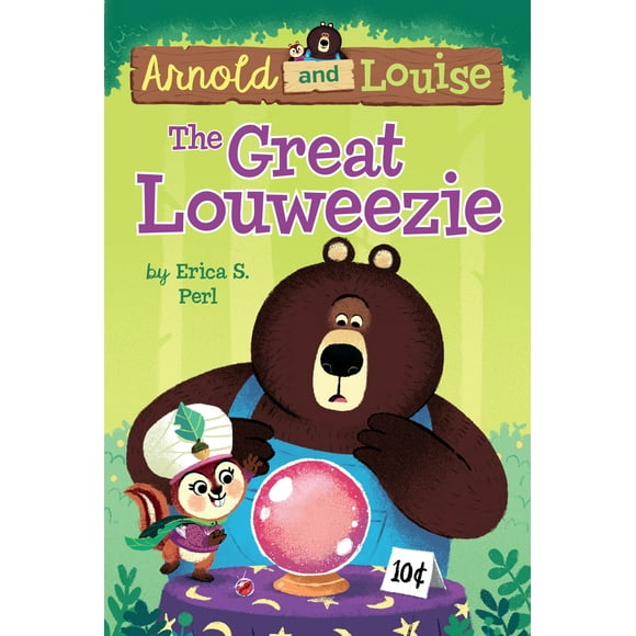 Pre-Owned The Great Louweezie #1 (Library Binding) 1524790400 9781524790400