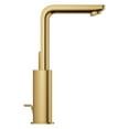 thumbnail image 2 of Grohe Lineare 23825GNA Single Hole Single-Handle L-Size Bathroom Faucet 1.2 GPM in Grohe Brushed Cool Sunrise, 2 of 4