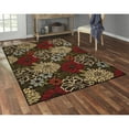 thumbnail image 2 of Mainstays Sorbet Floral Farmhouse Multicolor Indoor Entryway Area Rug, 2'6" x 3'10", 2 of 7