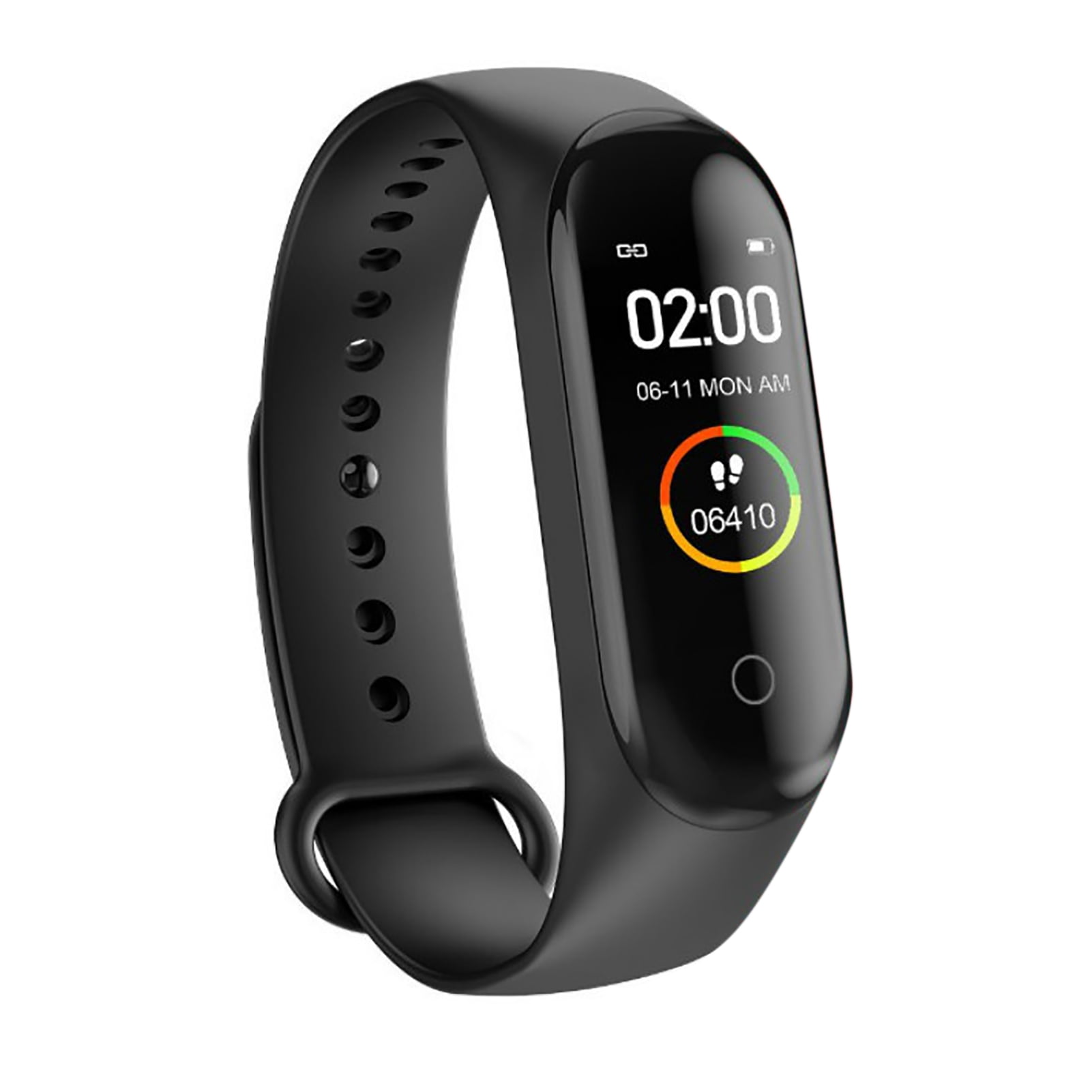 Smart Bracelet Bracelet M4 Smart Bracelet Waterproof Sport Bracelet Health Monitoring Fitness Bracelet Black For Running