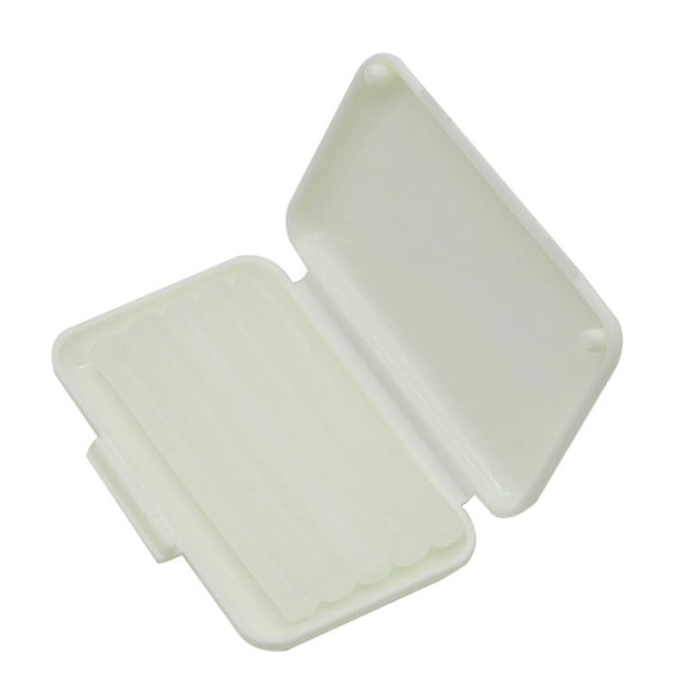 Gecheer Wax Pain for Orthodontic Braces Wearers 1 Box of 5 Strips Wax