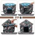 Outdoor Cat House for Feral Cats Small Dogs Stray Kitty Shelter Cat
