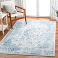 thumbnail image 2 of SAFAVIEH Princeton Weldon Medallion Area Rug, Blue/Beige, 2'6" x 4', 2 of 8