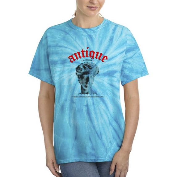 David Halftone Antique Tie Dye Cyclone Women -Image by Shutterstock, Female Small
