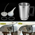 thumbnail image 3 of 1 set Headlight Restoration Repair Kit Liquid Polishing Car Tool U1U3 New M3F2, 3 of 8