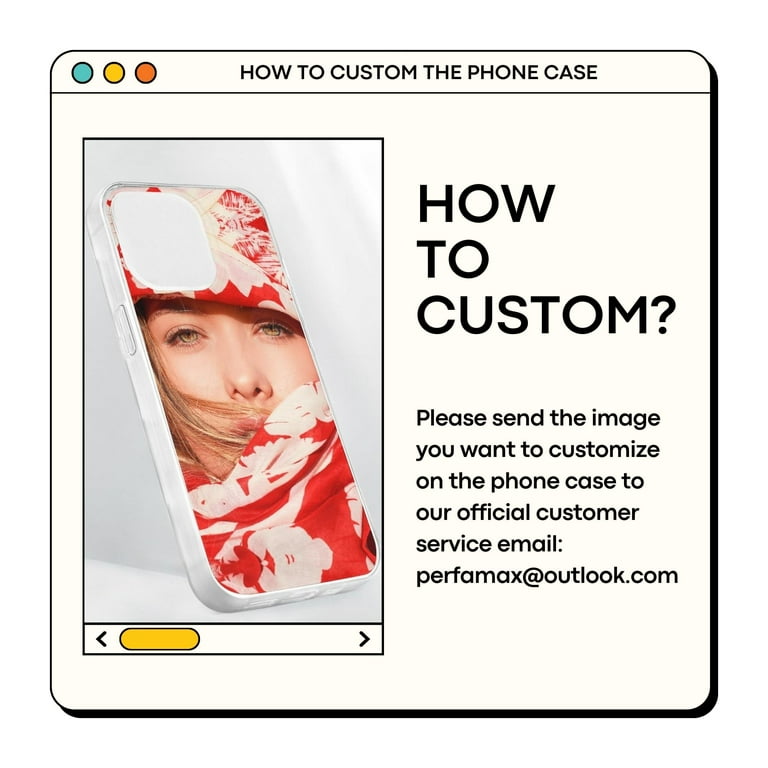 Personalized Custom Phone Case for iPhone 15 Pro, Design Your Own Unique  Photo Phone Case (Clear) - Walmart.com