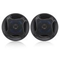 thumbnail image 2 of Car 2 Way Horn, Shockproof 4in Car Loudspeaker Waterproof with Net Cover for Cars RV, 2 of 8