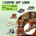 thumbnail image 5 of Espuma viscoelástica Comfort Insoles EIMOCS para hombre y mujer, 2 pares, 5 of 5