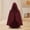 B_ Wine Capes & Cloaks, variant on UTSJKR Hooded Medieval Cloak Cape with Buckle Closure Vintage Renaissance Cosplay Robe for Themed Party Dress Up Black