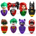 thumbnail image 2 of Bloques de construcción PG8032 para niños, figuras de acción de Batman, el Joker, Harley Quinn, películas de plástico, Mini juguetes, bloques de montaje, regalos de cumpleaños hola suerte unisex, 2 of 2
