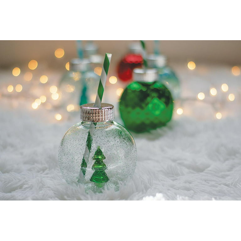 Holiday Ornament Sipper, 20 oz.