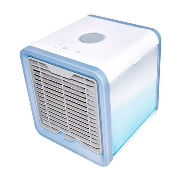 Adir Aire Acondicionado Portátil Mini Cooler 3 en 1 LED AD-4820 Enfriamiento Agua